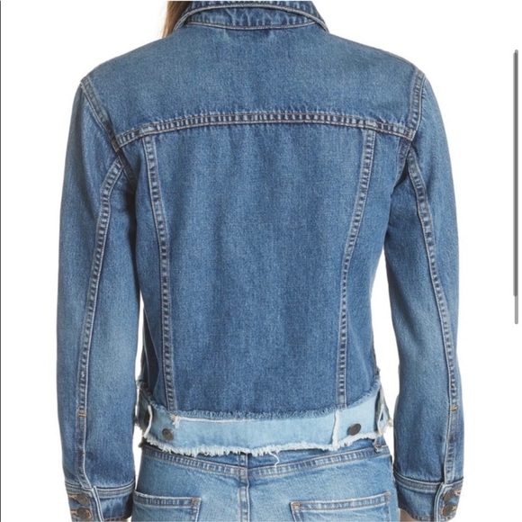 VERONICA BEARD Marianne denim jacket - Picture 2 of 6